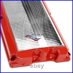 3104387 Valve Cover for 2007 CUMMINS ISX15 DOHC Diesel Engine with Chrome Cover