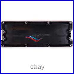 3104387 Valve Cover for 2007 CUMMINS ISX15 DOHC Diesel Engine with Chrome Cover