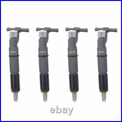 3800876 For Cummins B3.3 QSB3.3 Diesel Engine 4×Fuel Injector Assembly 3800876 For Cummins B3.3 QSB3.3 Diesel Engine 4×Fuel Injector Assembly