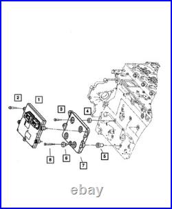 3963994 Genuine Cummins 5.9L Diesel Engine computer ECM ECU 2003-2005