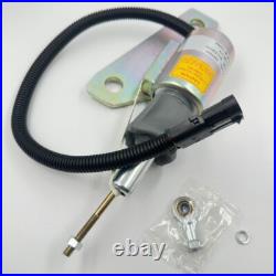 3991625 Diesel Fuel ShutOff Solenoid 24V Fit for Cummins 6BT 5.9L Engine