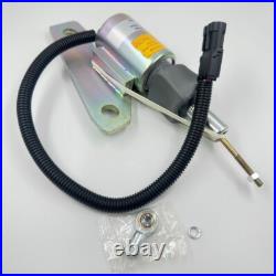 3991625 Diesel Fuel ShutOff Solenoid 24V Fit for Cummins 6BT 5.9L Engine