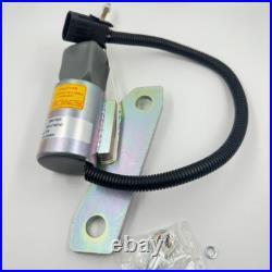 3991625 Diesel Fuel ShutOff Solenoid 24V Fit for Cummins 6BT 5.9L Engine
