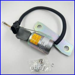 3991625 Diesel Fuel ShutOff Solenoid 24V Fit for Cummins 6BT 5.9L Engine