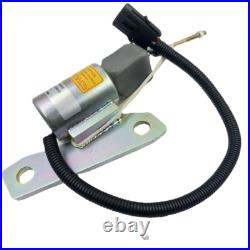 3991625 Diesel Fuel ShutOff Solenoid 24V Fit for Cummins 6BT 5.9L Engine