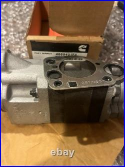 4089431rx Cummins Gear Pump For ISX/QSX 15 Liter Diesel Engine. New OEM CUMMINS