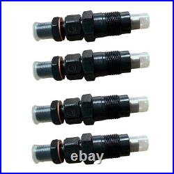 4900354 4Pcs Fuel Injector for Cummins A2300 Diesel Engine 4900355