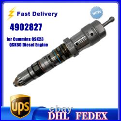 4902827 Diesel Fuel Injector 4902828 for Cummins QSK23 QSK60 Diesel Engine