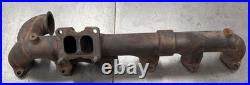 4936789 Rear Cummins 4992857 Front ISL Diesel Engine Exhaust Manifold 2 Piece