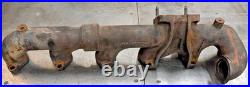 4936789 Rear Cummins 4992857 Front ISL Diesel Engine Exhaust Manifold 2 Piece