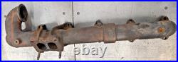 4936789 Rear Cummins 4992857 Front ISL Diesel Engine Exhaust Manifold 2 Piece