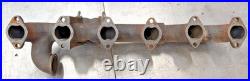 4936789 Rear Cummins 4992857 Front ISL Diesel Engine Exhaust Manifold 2 Piece