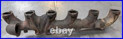 4936789 Rear Cummins 4992857 Front ISL Diesel Engine Exhaust Manifold 2 Piece