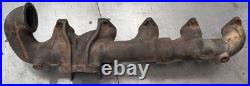 4936789 Rear Cummins 4992857 Front ISL Diesel Engine Exhaust Manifold 2 Piece