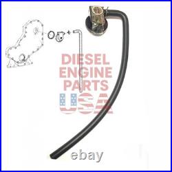 4983059 Genuine Breather Cap with Hose for Cummins 6bt 12v/24v 5.9L Original