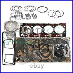 4BT3.9 Engine Overhaul Re-ring Kit Fits for Cummins 4BT 3.9 Diesel Engine