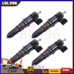 4PCS Common Rail Fuel Injectors 3074251PX For Cummins STC L10 Diesel Engine