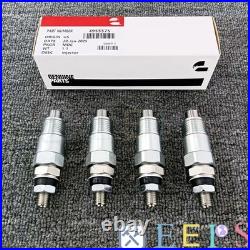 4Pcs Fuel Injector 4955575 For Cummins B3.3 Diesel Engine Injector MEW