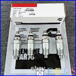 4Pcs Fuel Injector 4955575 For Cummins B3.3 Diesel Engine Injector MEW