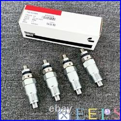 4Pcs Fuel Injector 4955575 For Cummins B3.3 Diesel Engine Injector MEW