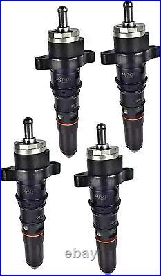 4X Fuel Injector 3077715 for Cummins PT K19 KTA19 Diesel Engine