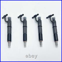 4X New Fuel Injector Assembly 3800876 for Cummins B3.3 QSB3.3 Diesel Engine