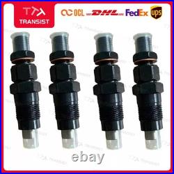 4 Pcs Fuel Injections compatible Cummins A2300 Diesel Engine 4900355 4900354
