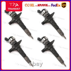 4xCommon Rail Fuel Injector0445120216Compatible with Isuzu Cummins Diesel Engine