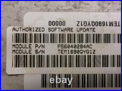 56040284AC 2001 Dodge Ram 2500 MANUAL 5.9L Cummins Diesel Engine Control Module