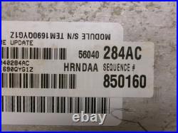 56040284AC 2001 Dodge Ram 2500 MANUAL 5.9L Cummins Diesel Engine Control Module