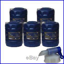 5x 20 Liter MANNOL TS-7 UHPD Blue 10W-40 API CJ-4 Motoröl synthetisch Engine Oil
