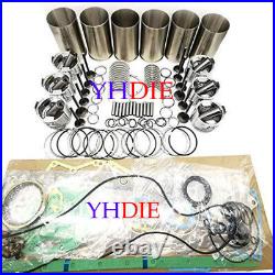 6BT5.9 Engine Overhaul Rebuild Gasket Kit For Cummins diesel engine Generator