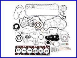 6BT Full Gasket Kit For Cummins Diesel Engine For Cummins Overhual Gasket Kit