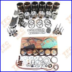 6C 6CT 6CTA Engine Overhaul Rebuild Kit for Cummins Diesel 8.3L Tractor Truck