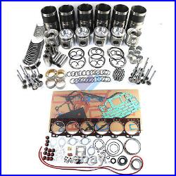 6C 6CT 6CTA Engine Rebuild Kit for Cummins Diesel 8.3L Tractor Truck with Gasket