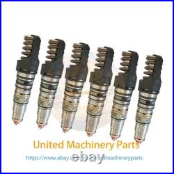 6PCS 1846348 4030346 4062568 NEW Fuel Injector For Cummins Diesel Engine QSX15
