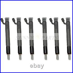 6PCS 4089437 Fuel Injector fits for Cummins Diesel Engine 6CT