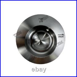 6PCS 6BT Cylinder Piston Engine Piston With Pin Fit For Cummins Diesel Engine