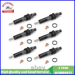 6PCS For Cummins Diesel Engine KDAL59P9 NEW 3802330 Fuel Injector