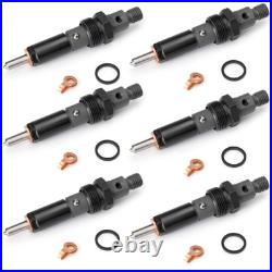 6PCS For Cummins Diesel Engine KDAL59P9 NEW 3802330 Fuel Injector