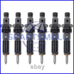 6PCS Fuel Injector 4929823 for Cummins 6BT5.9 Diesel Engine