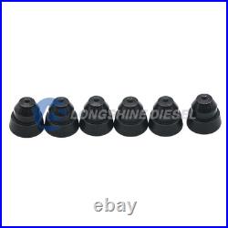 6PCS Fuel System Parts Fuel Injector Oil Cup 3676985 for Cummins Diesel Engine