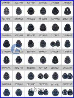 6PCS Fuel System Parts Fuel Injector Oil Cup 3676985 for Cummins Diesel Engine