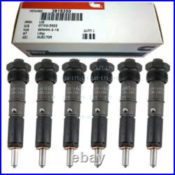 6PCS OEM FUEL INJECTORS For CUMMINS 5.9L 6BT DIESEL ENGINE 0432131837 3919350