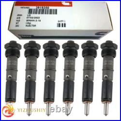 6PCS OE FUEL INJECTORS For CUMMINS 5.9L 6BT DIESEL ENGINE 0432131837 3919350 6PCS OE FUEL INJECTORS For CUMMINS 5.9L 6BT DIESEL ENGINE 0432131837 3919350