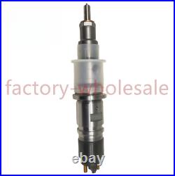 6Pcs 5256034 0445120187 Diesel Fuel Injector for Cummins ISB6.7 Diesel Engine