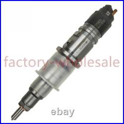 6Pcs 5256034 0445120187 Diesel Fuel Injector for Cummins ISB6.7 Diesel Engine