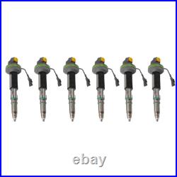 6Pcs Diesel Fuel Injector 2867149 for Cummins K19 KTA19 QSK19 Diesel Engine