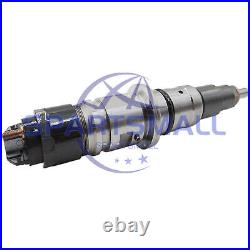 6Pcs Diesel Fuel Injector 5256034 0445120187 for Cummins ISB6.7 Diesel Engine