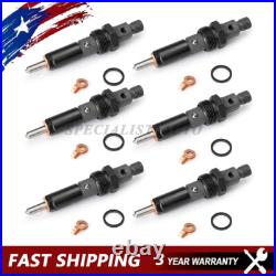 6Pcs KDAL59P9 Fuel Injector M12 thread Replacement New For Cummins Diesel Engine